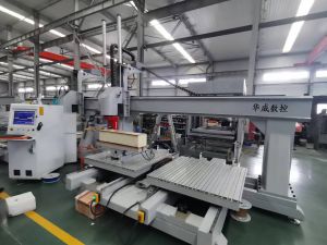 定西通渭县五轴双工位加工中心